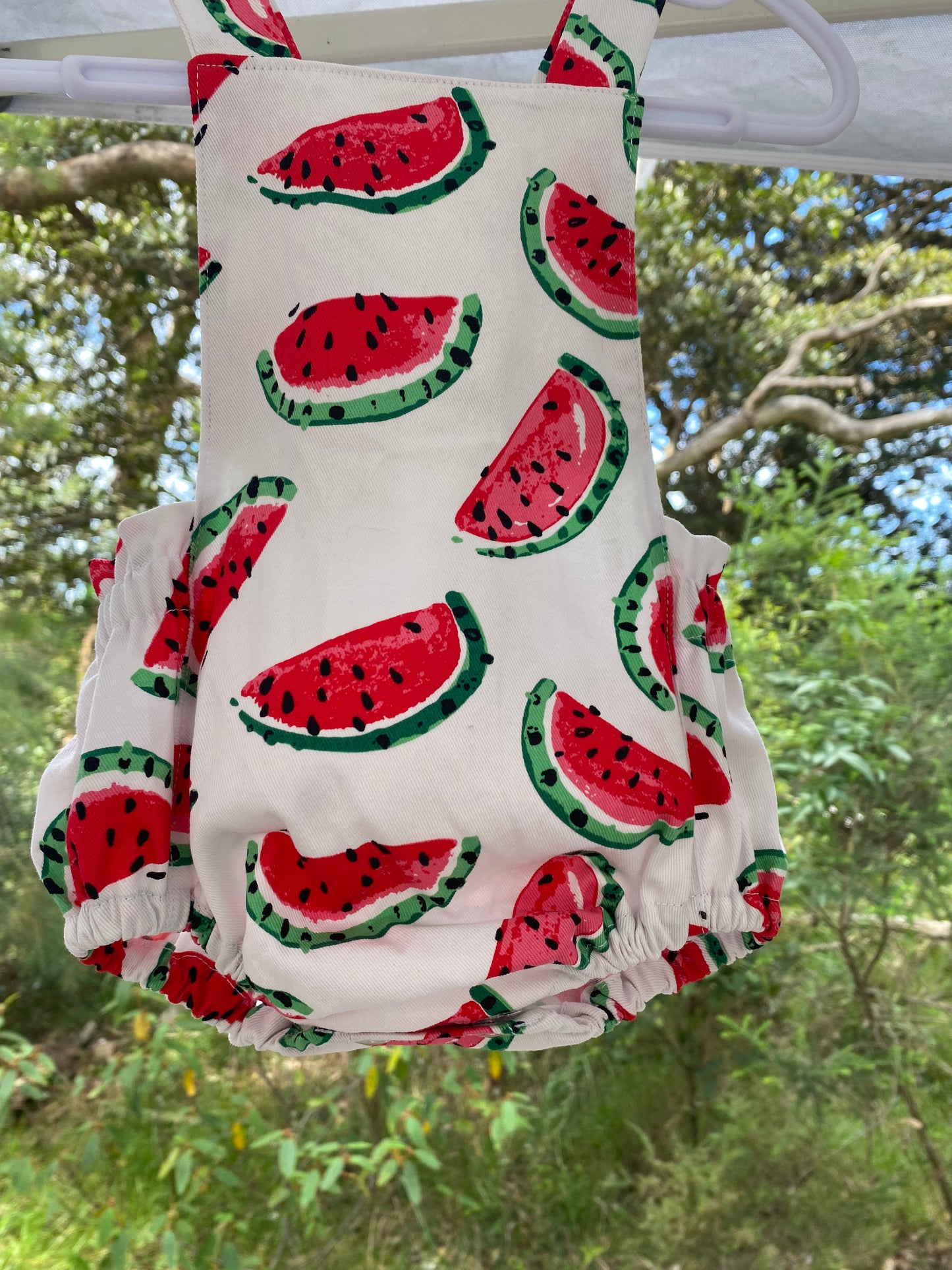 White watermelon bucket hat