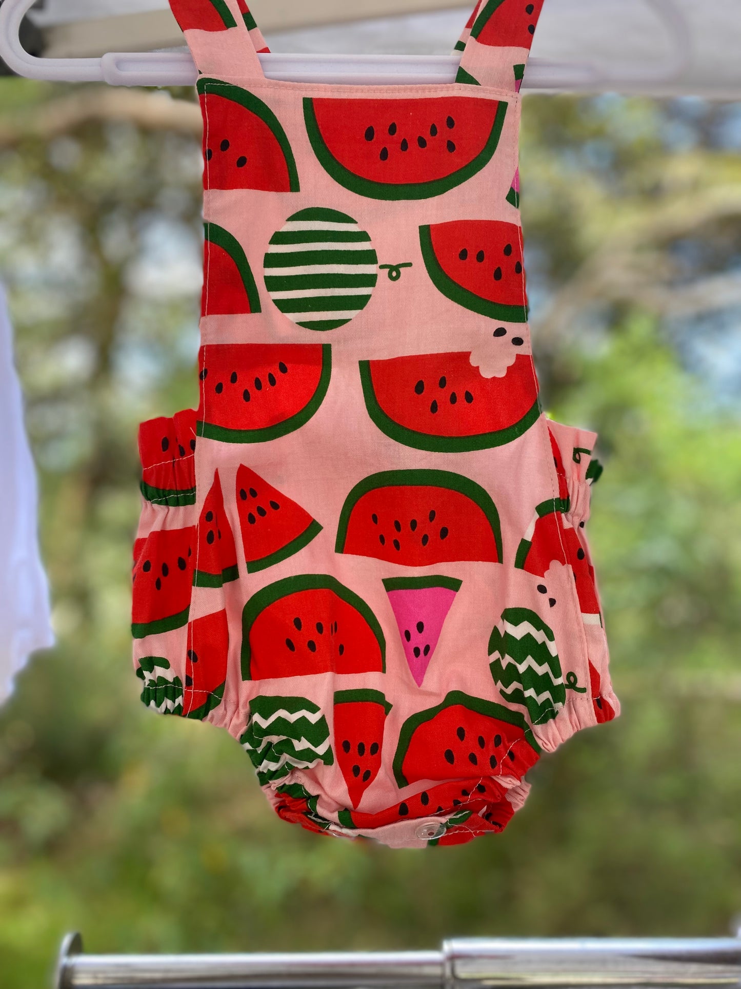 Romper pink watermelon
