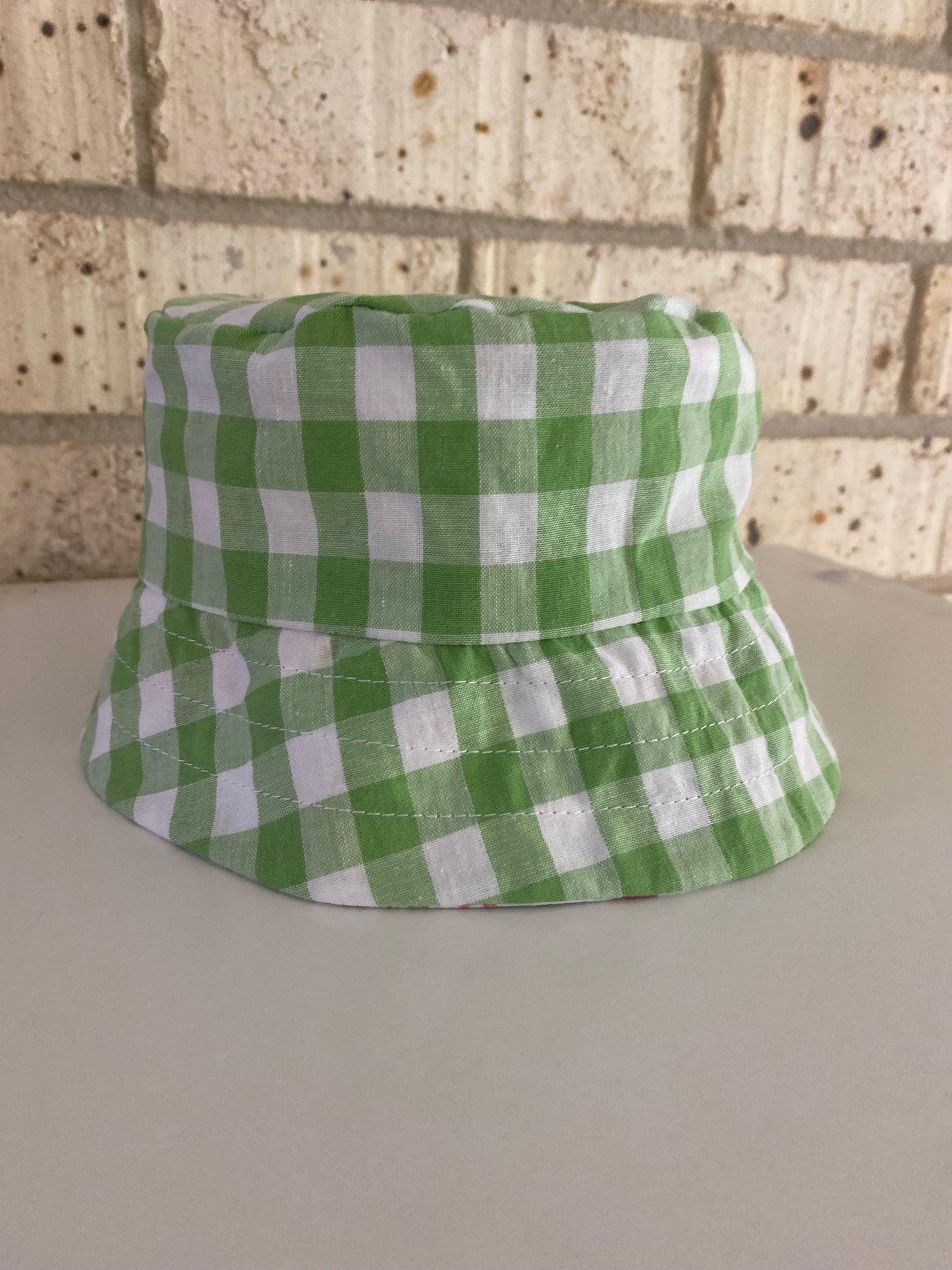 Kenzie green gingham
