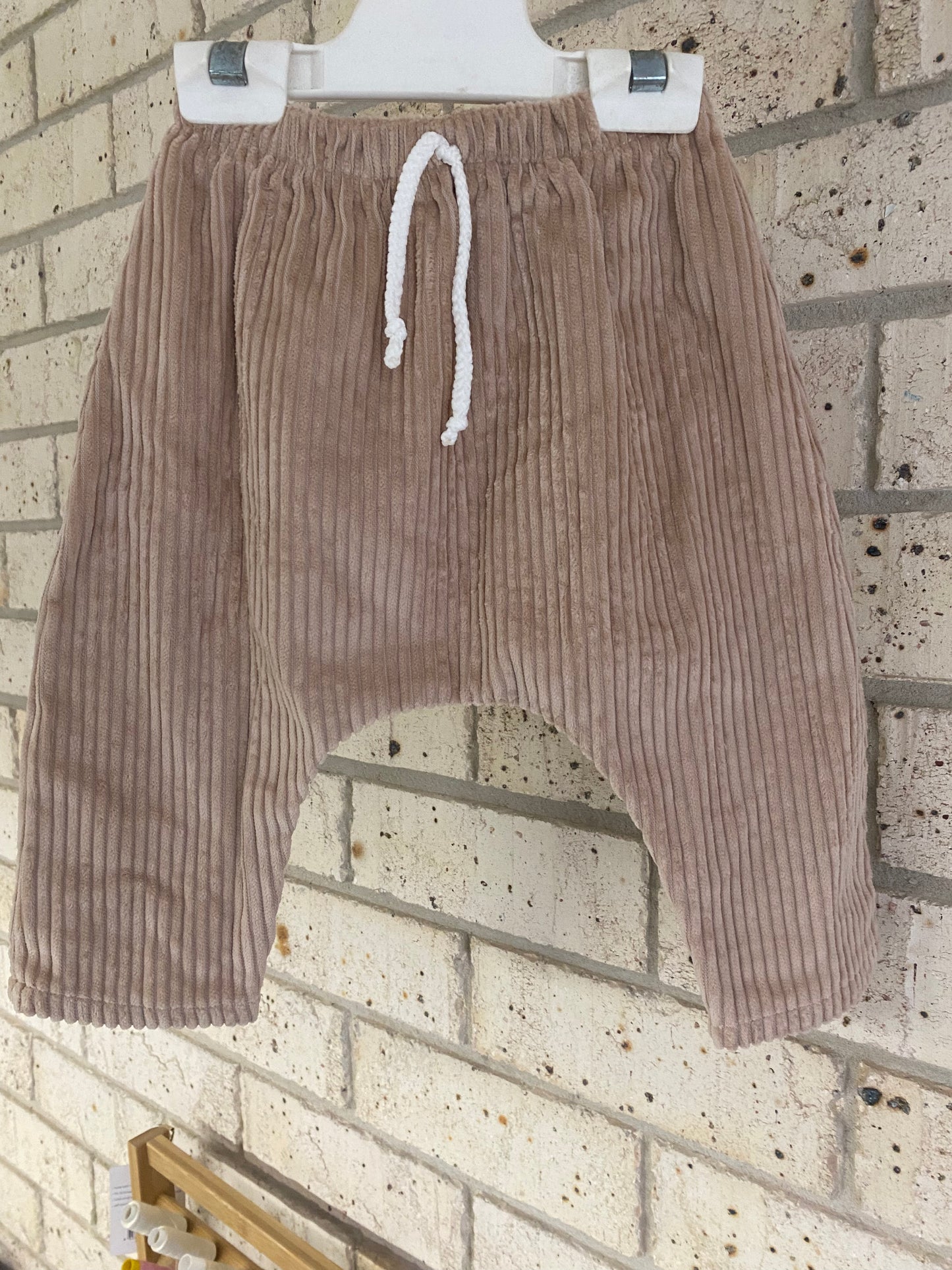 Corduroy cream pants