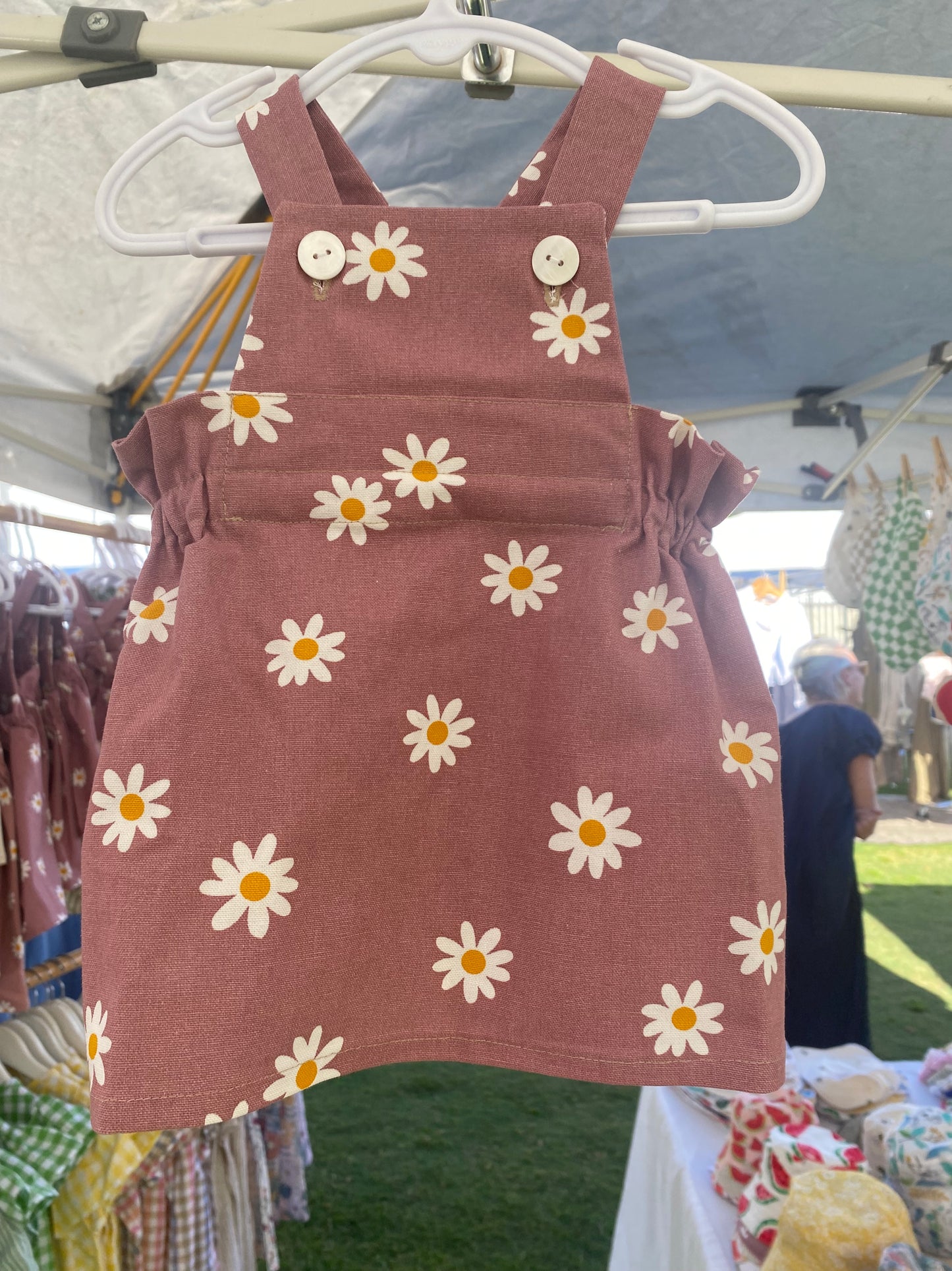 Bucket hat daisy