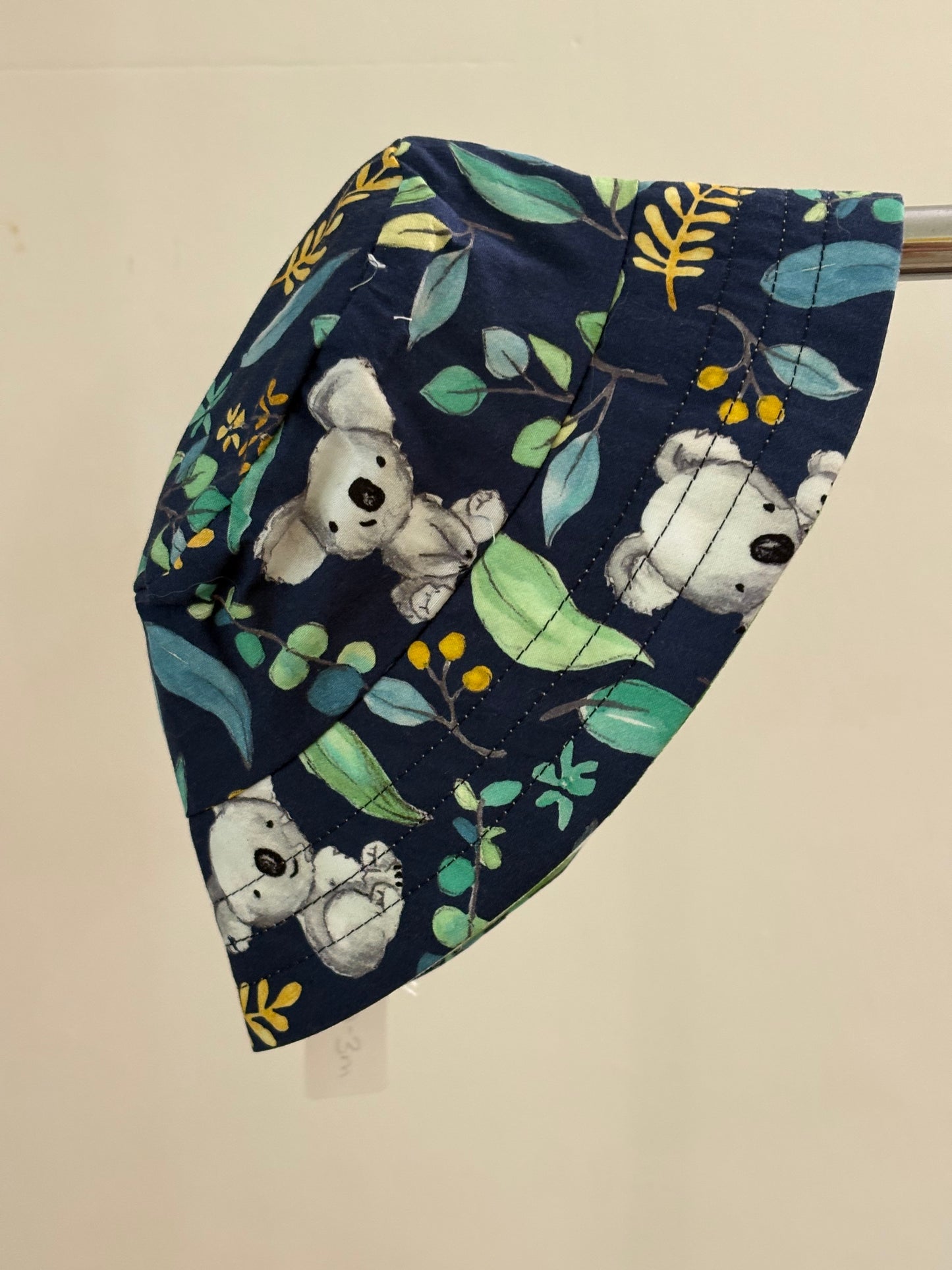 Bucket hat navy koala