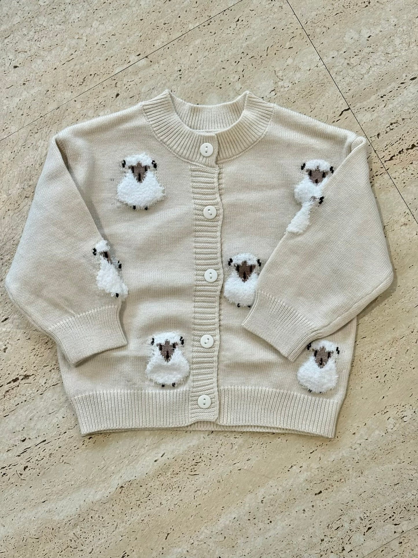 Sheep cardigan
