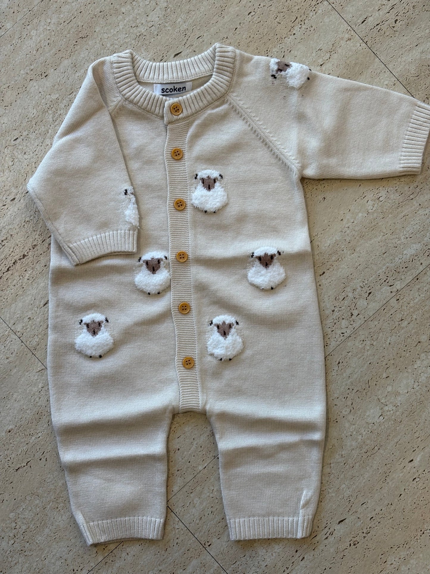 Sheep onesie