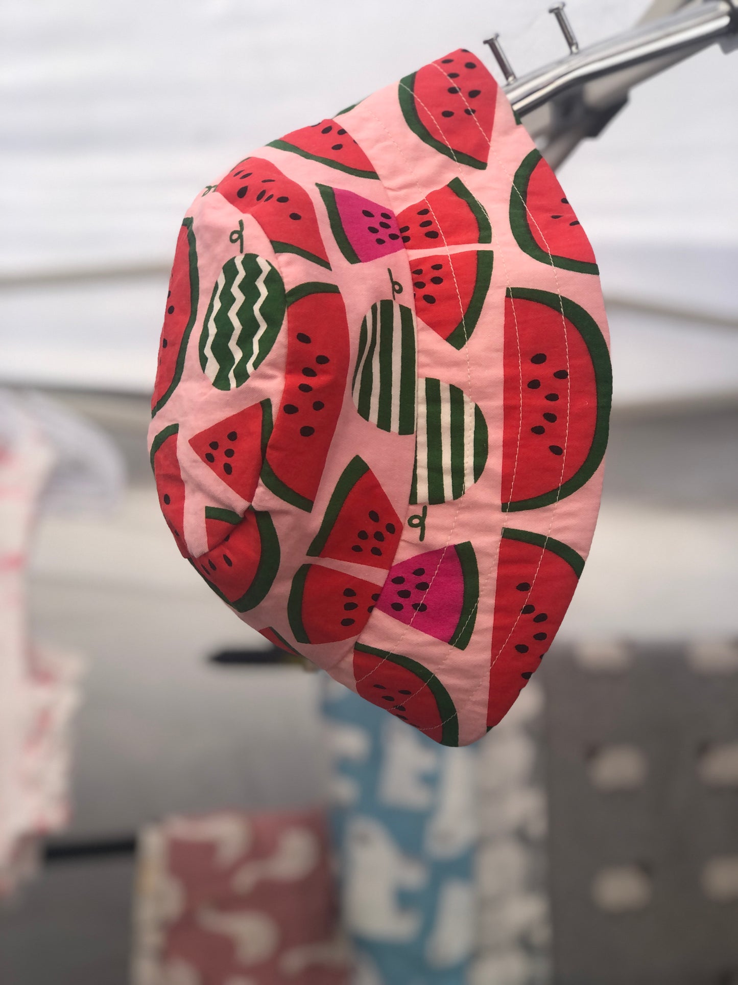 Romper pink watermelon