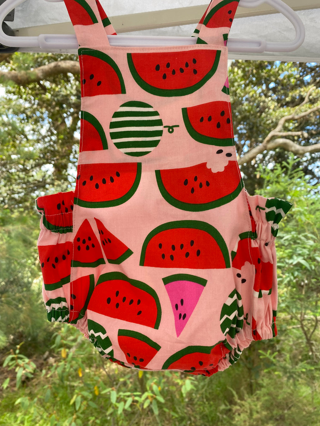 Romper pink watermelon