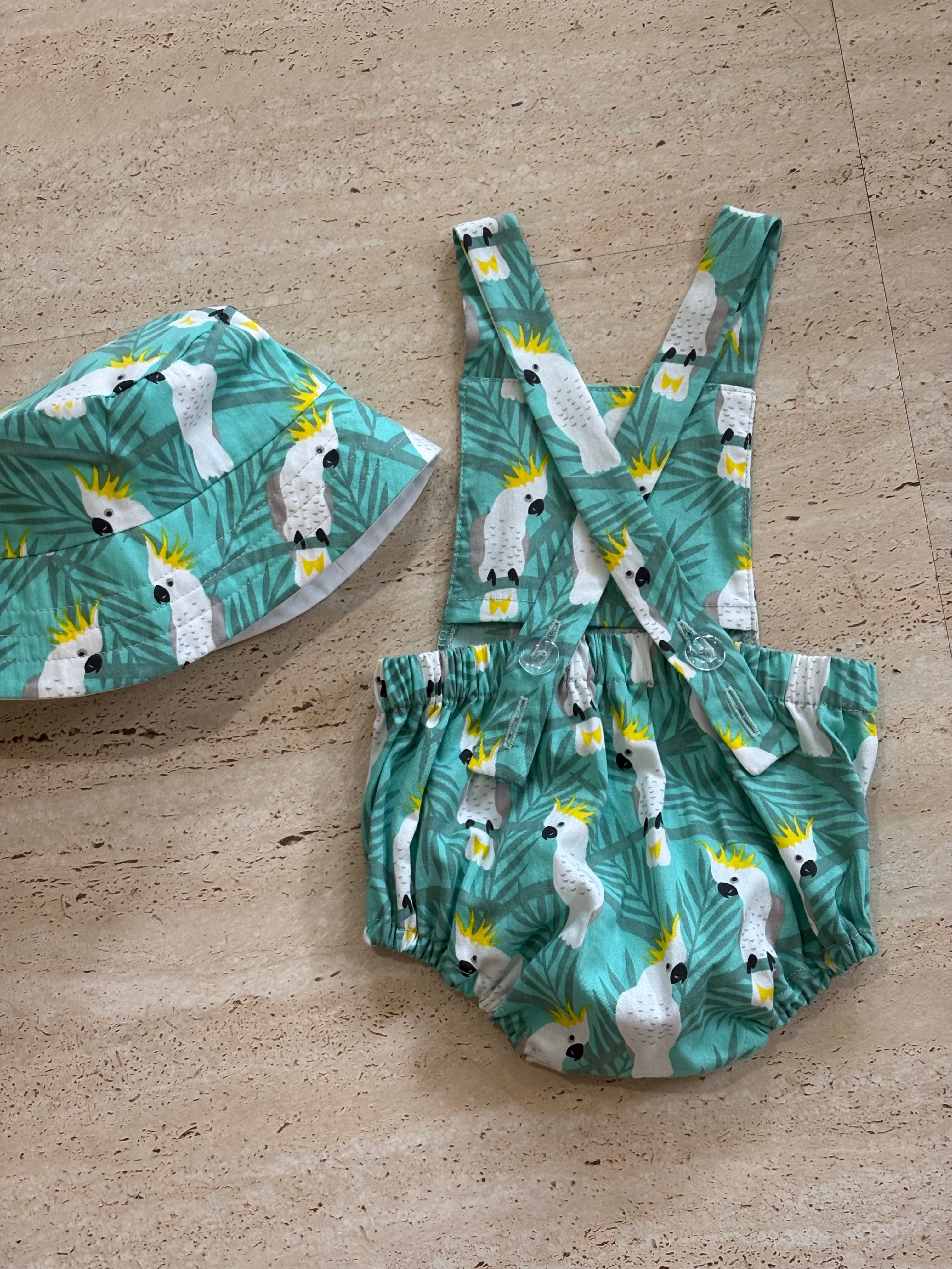 Romper cockatoo