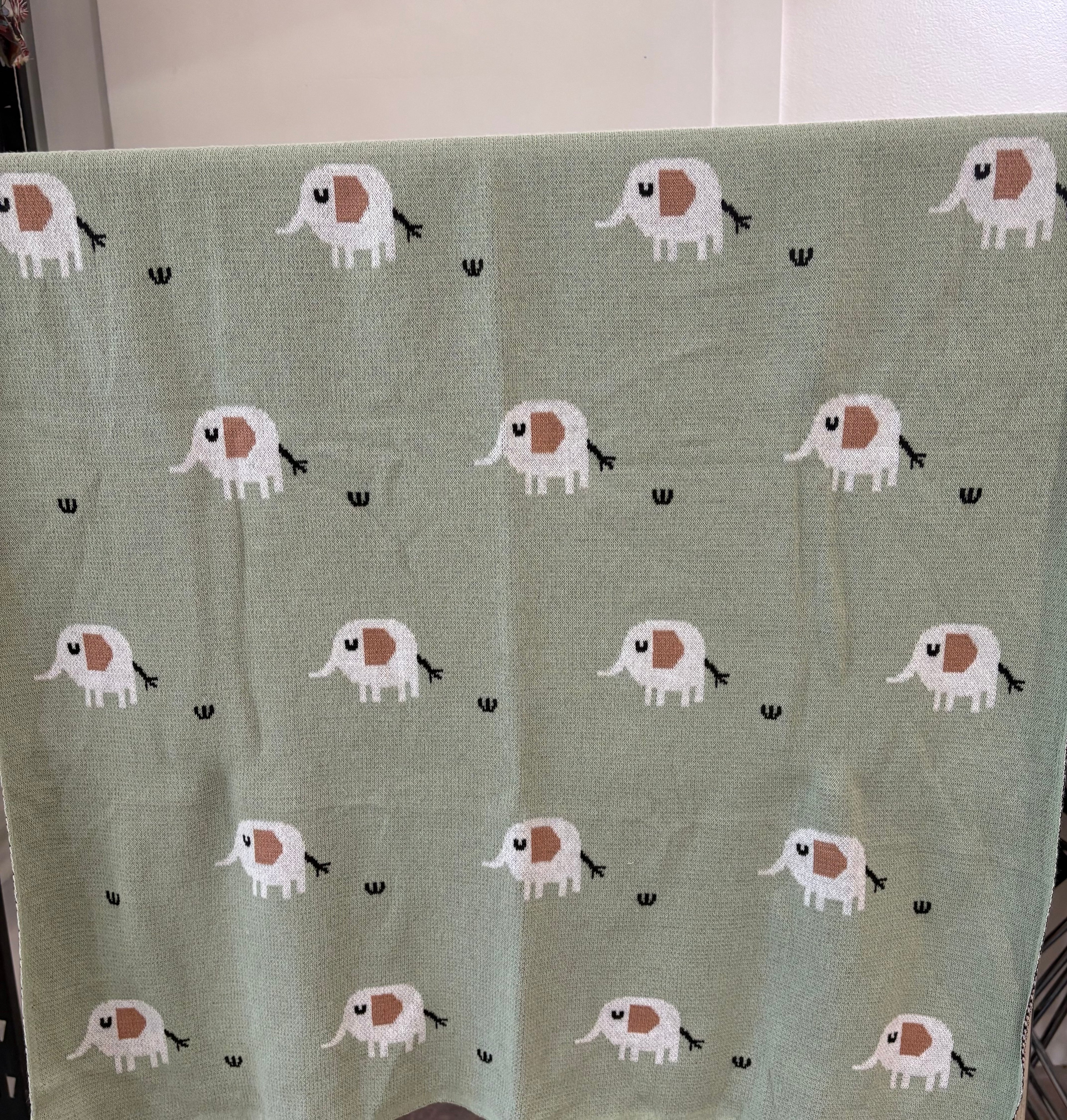 Elephant blanket
