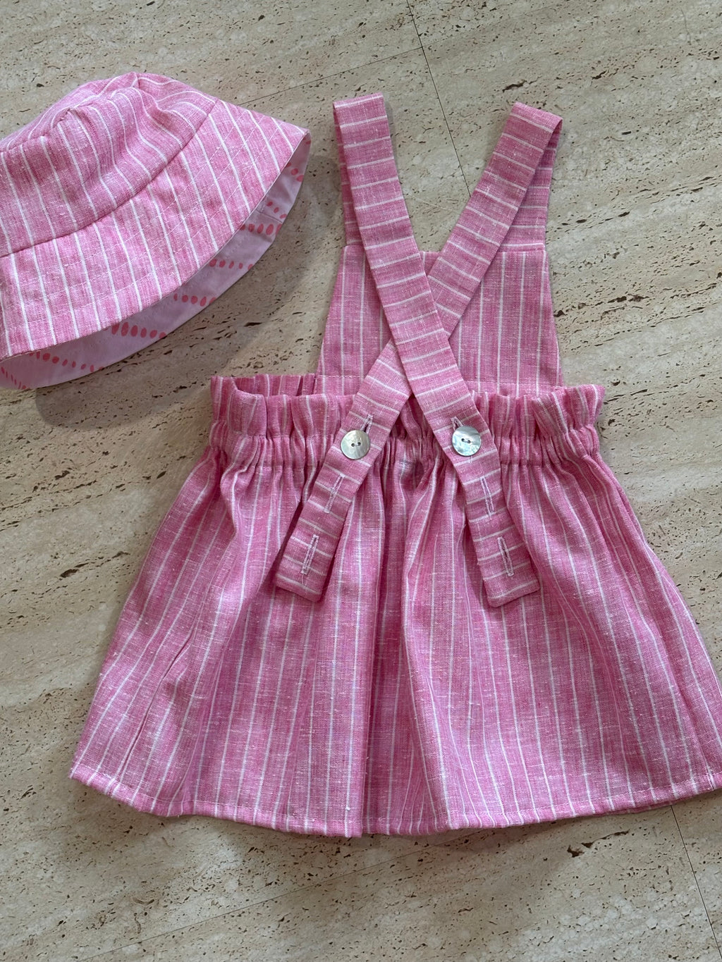 Pini pink stripe