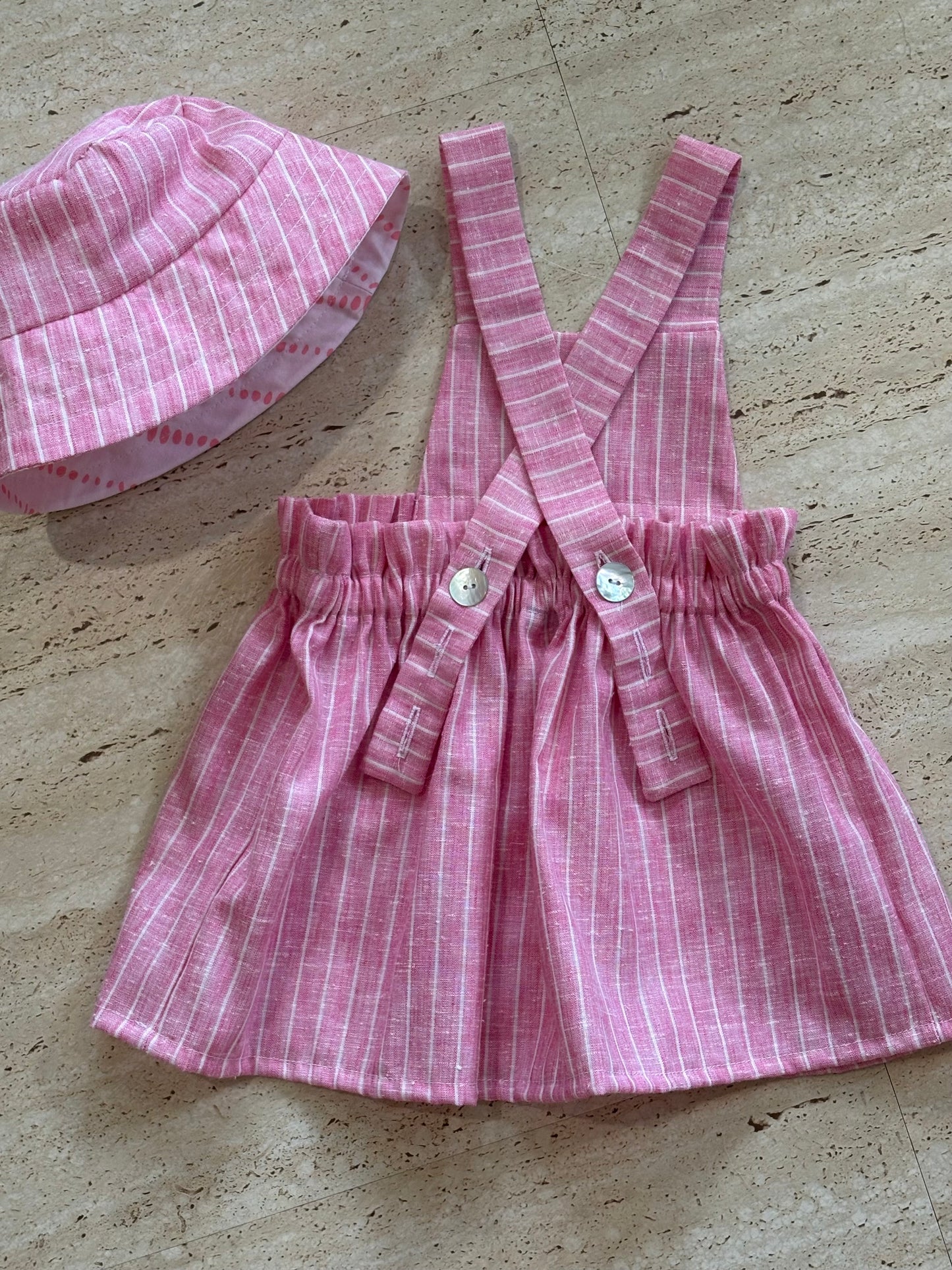 Pini pink stripe
