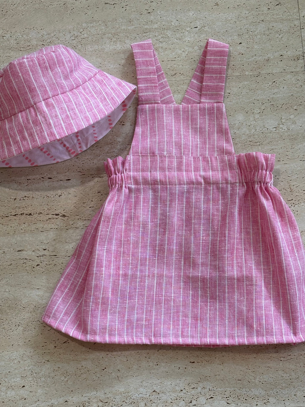 Pini pink stripe