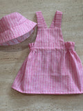 Pini pink stripe