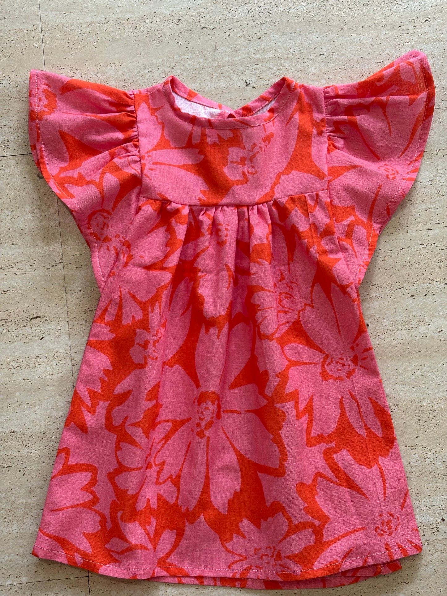 Kenzie pink flower