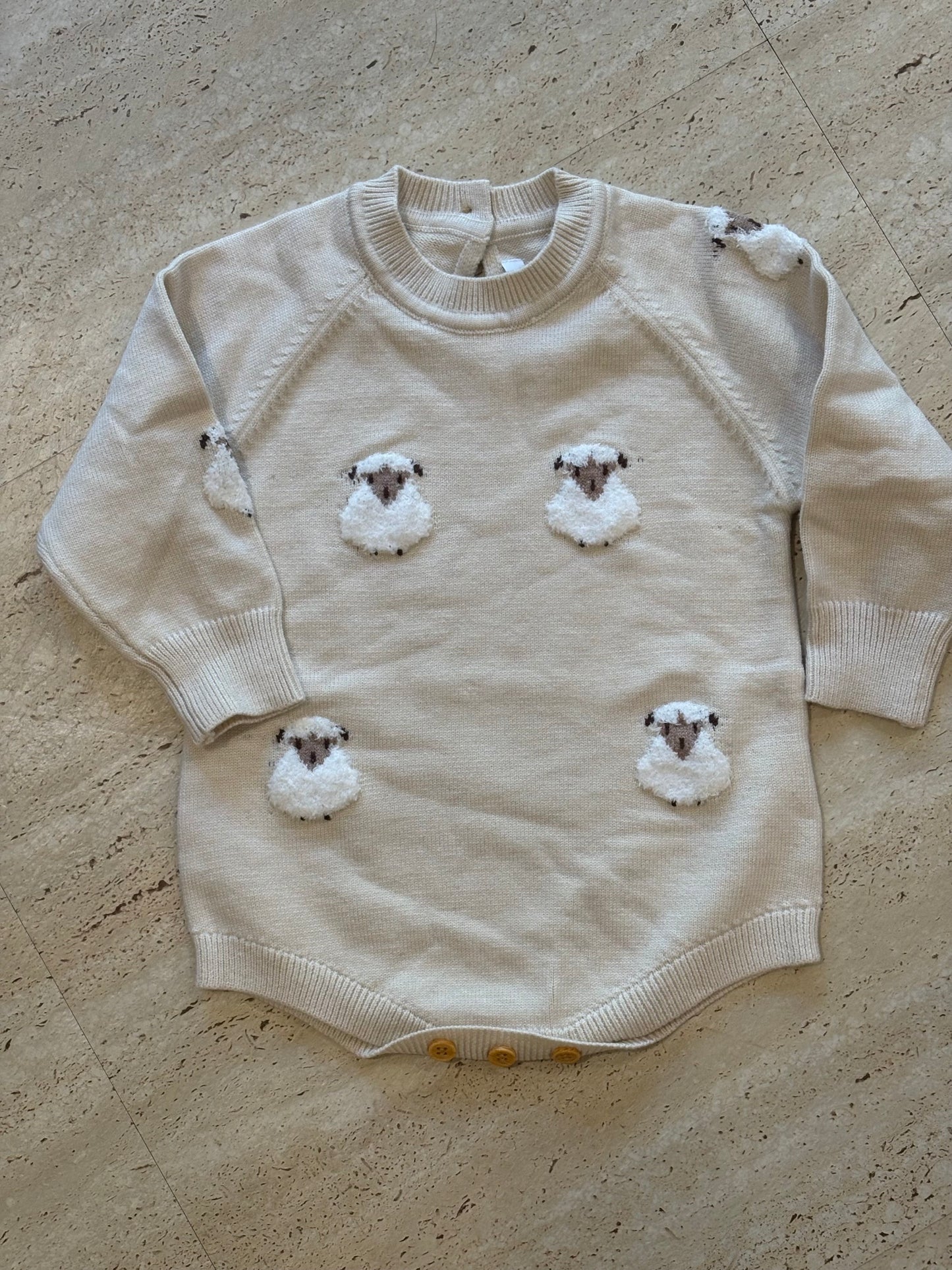 Sheep bodysuit