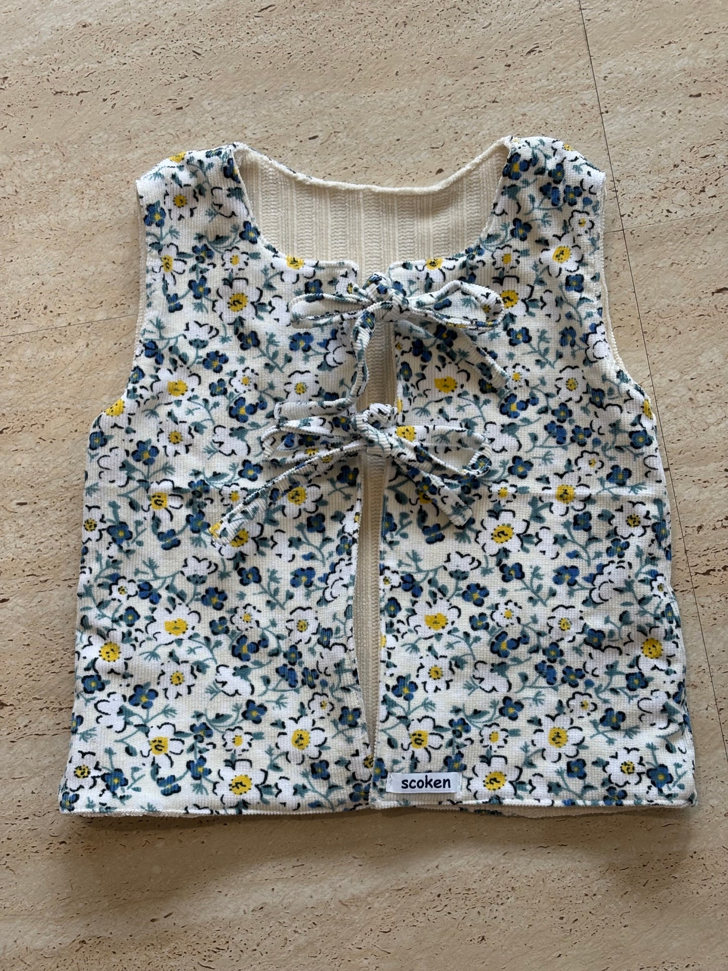 Reversible waistcoats