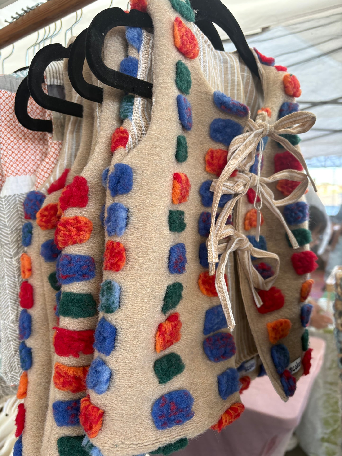 Reversible waistcoats