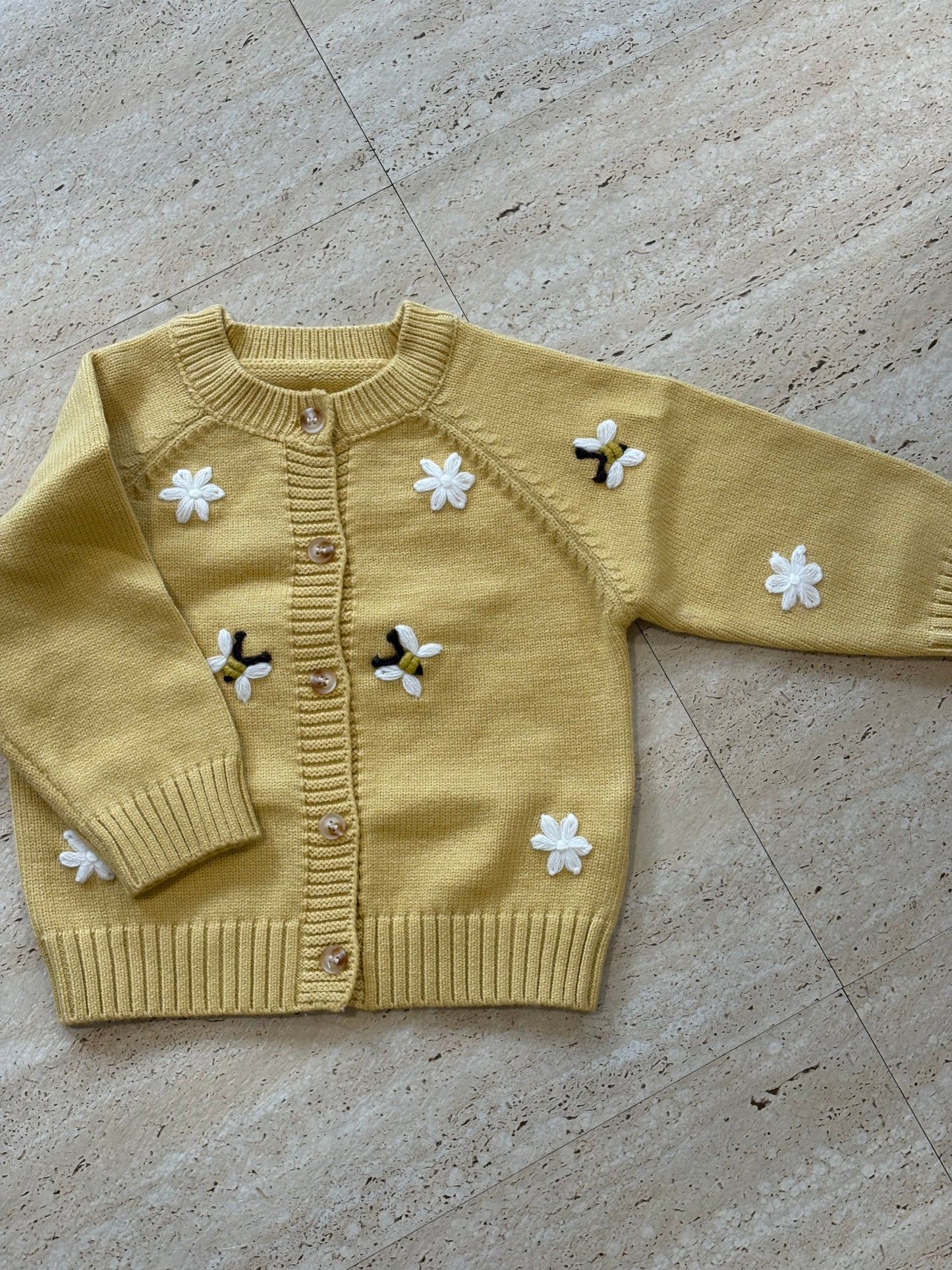 Bee cardigan