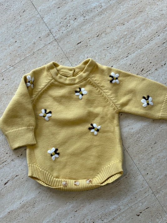 Bee bodysuit