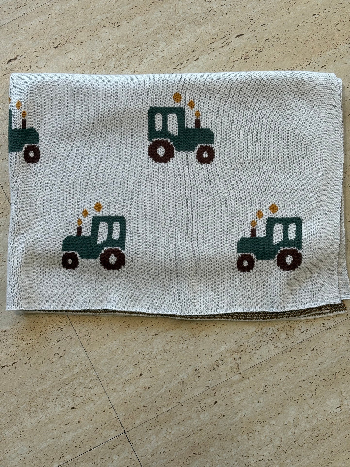 Tractor blanket
