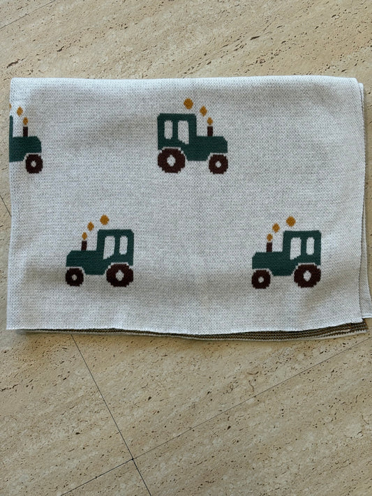 Tractor blanket