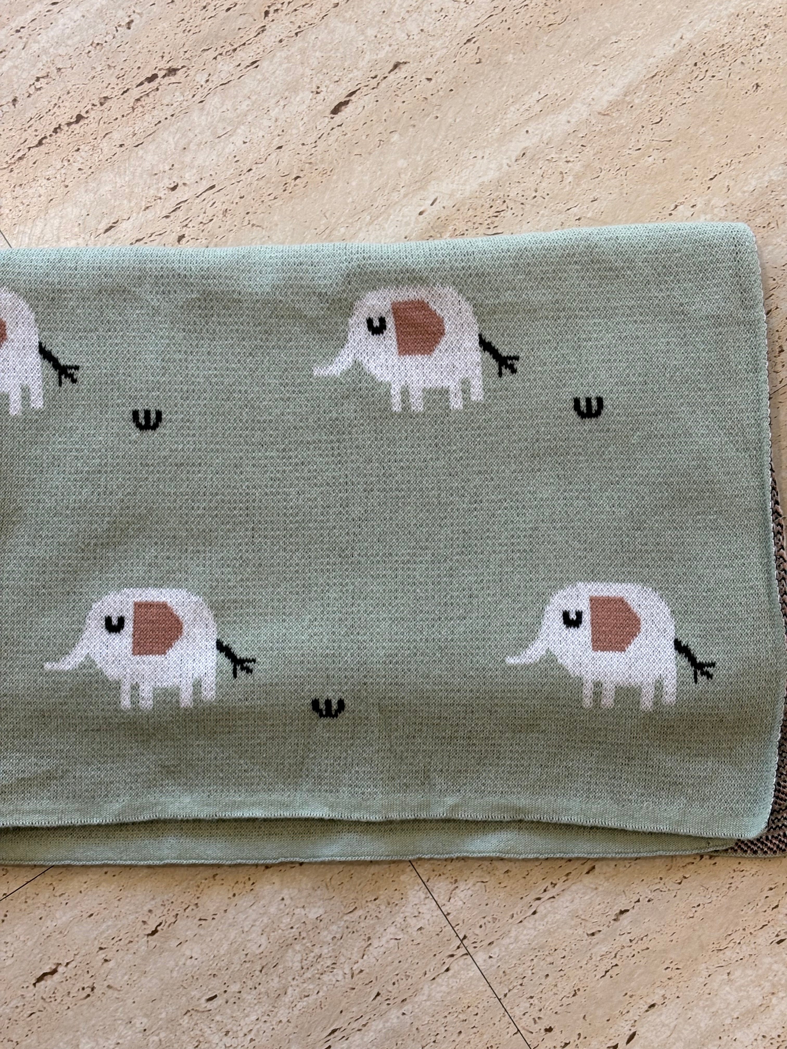 Elephant blanket