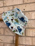 Dinosaur bucket hat