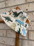 Dinosaur bucket hat