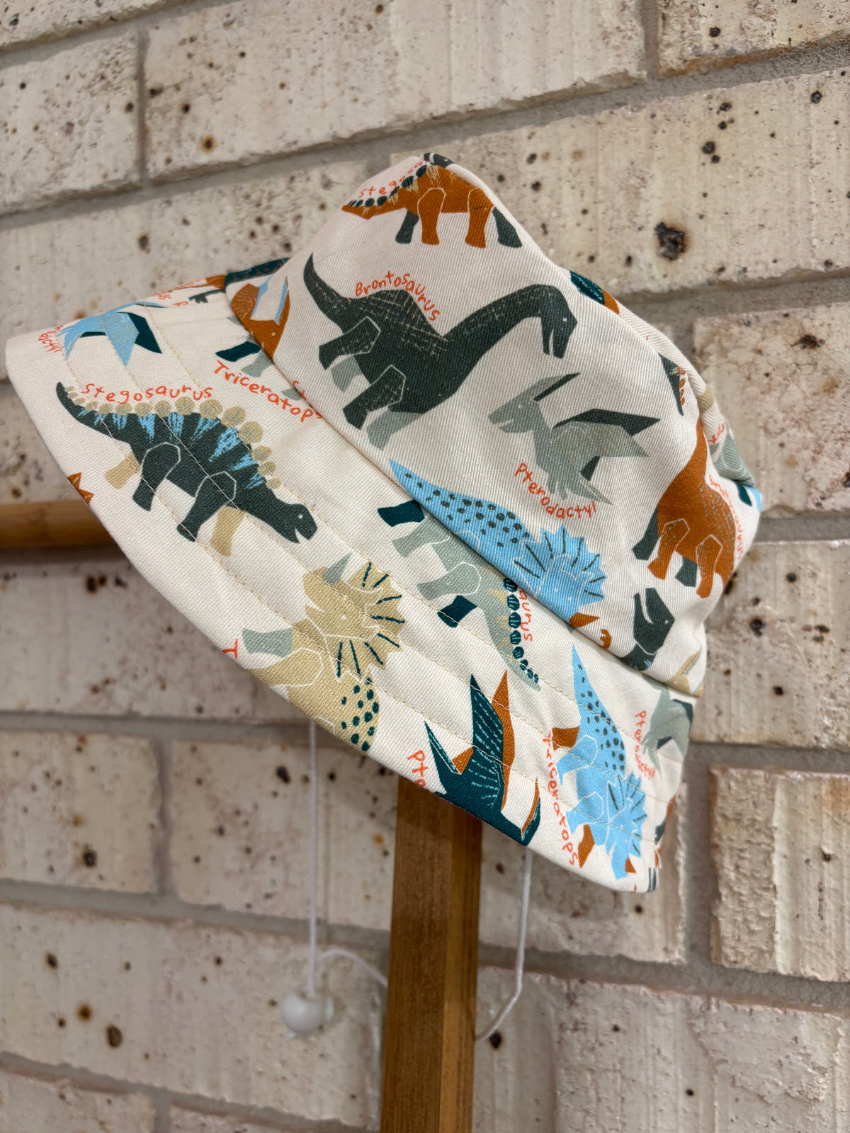 Dinosaur bucket hat