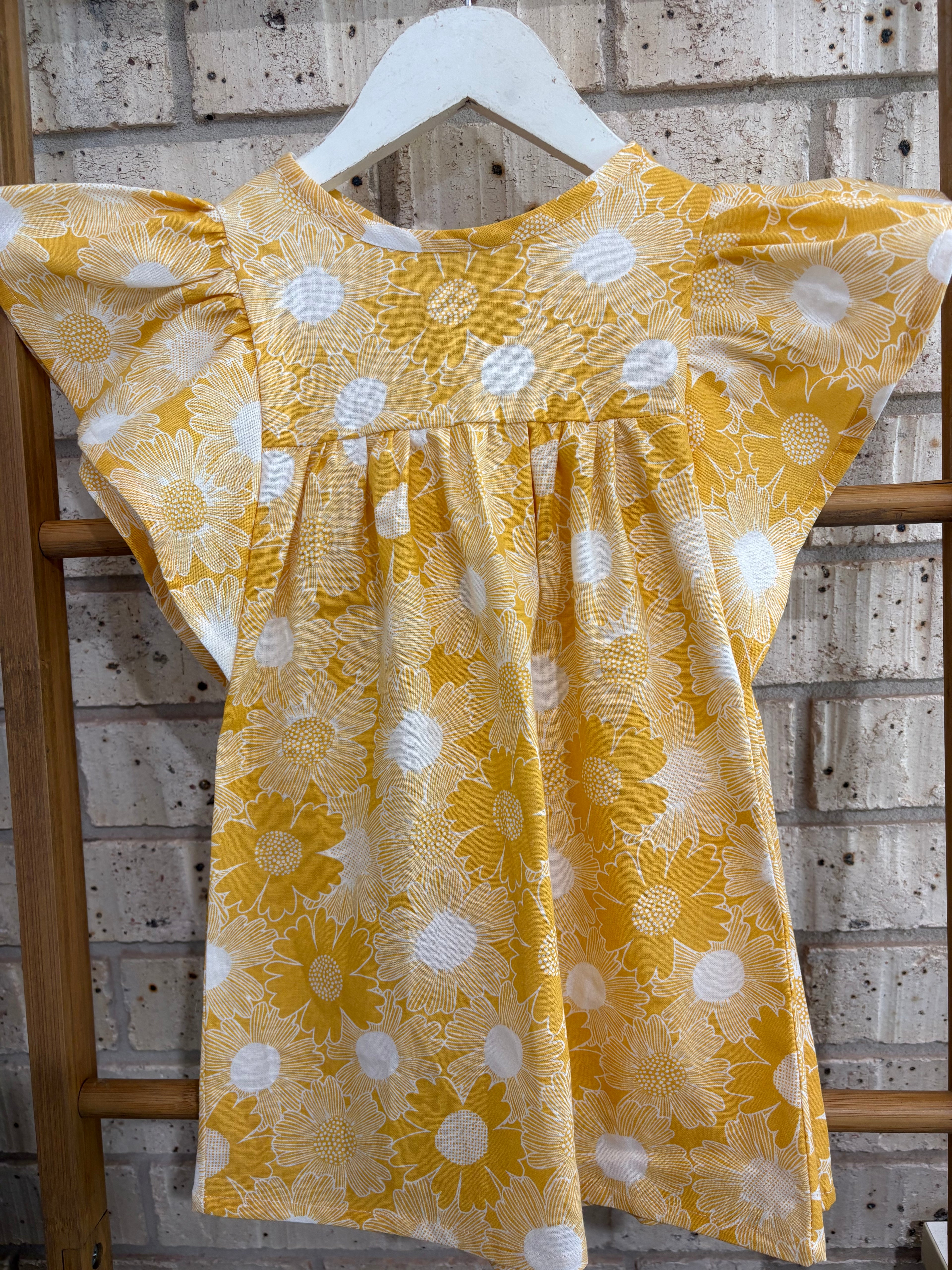 Kenzie yellow flower