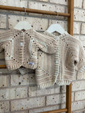 Crochet cardigan