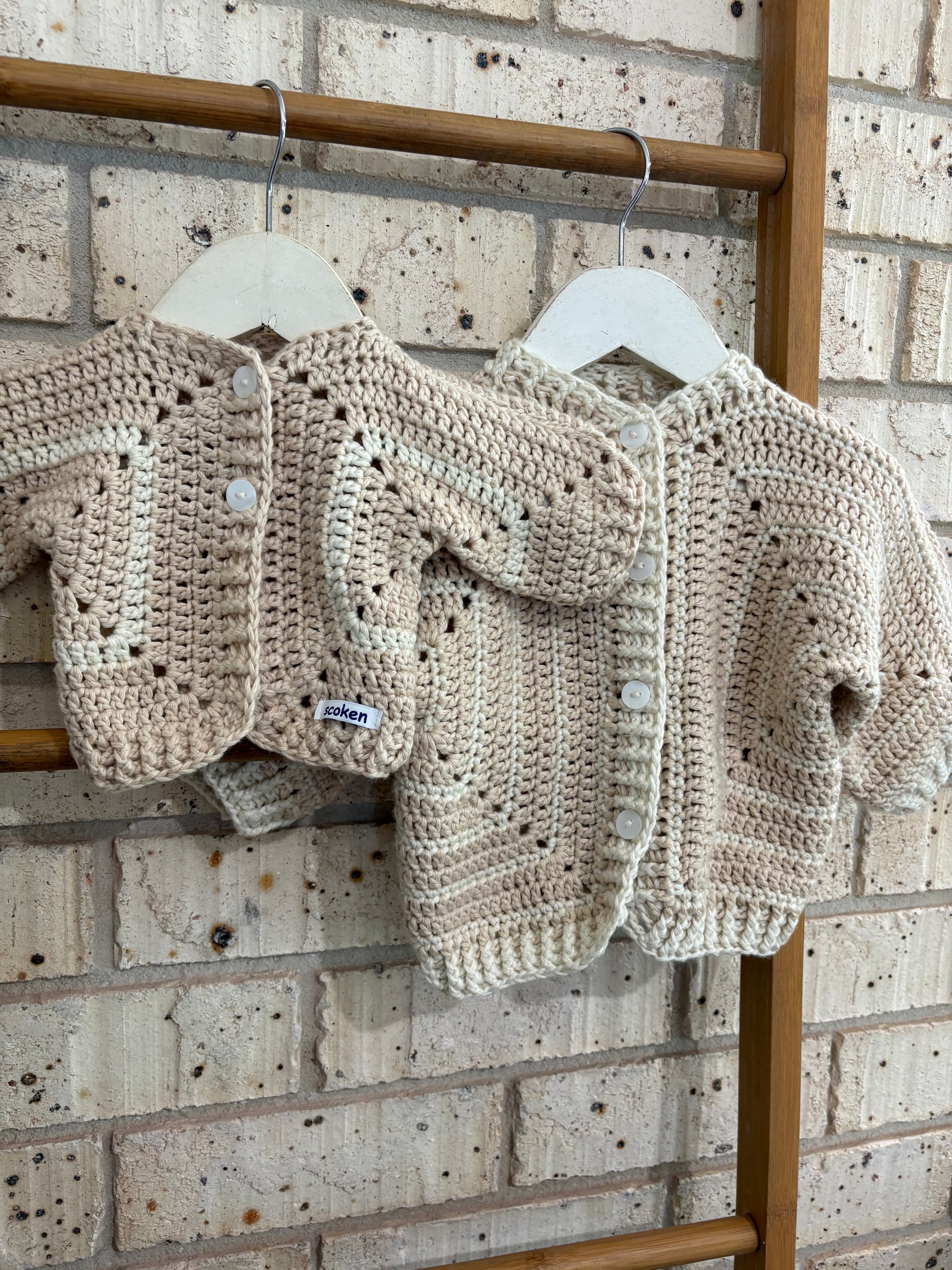 Crochet cardigan