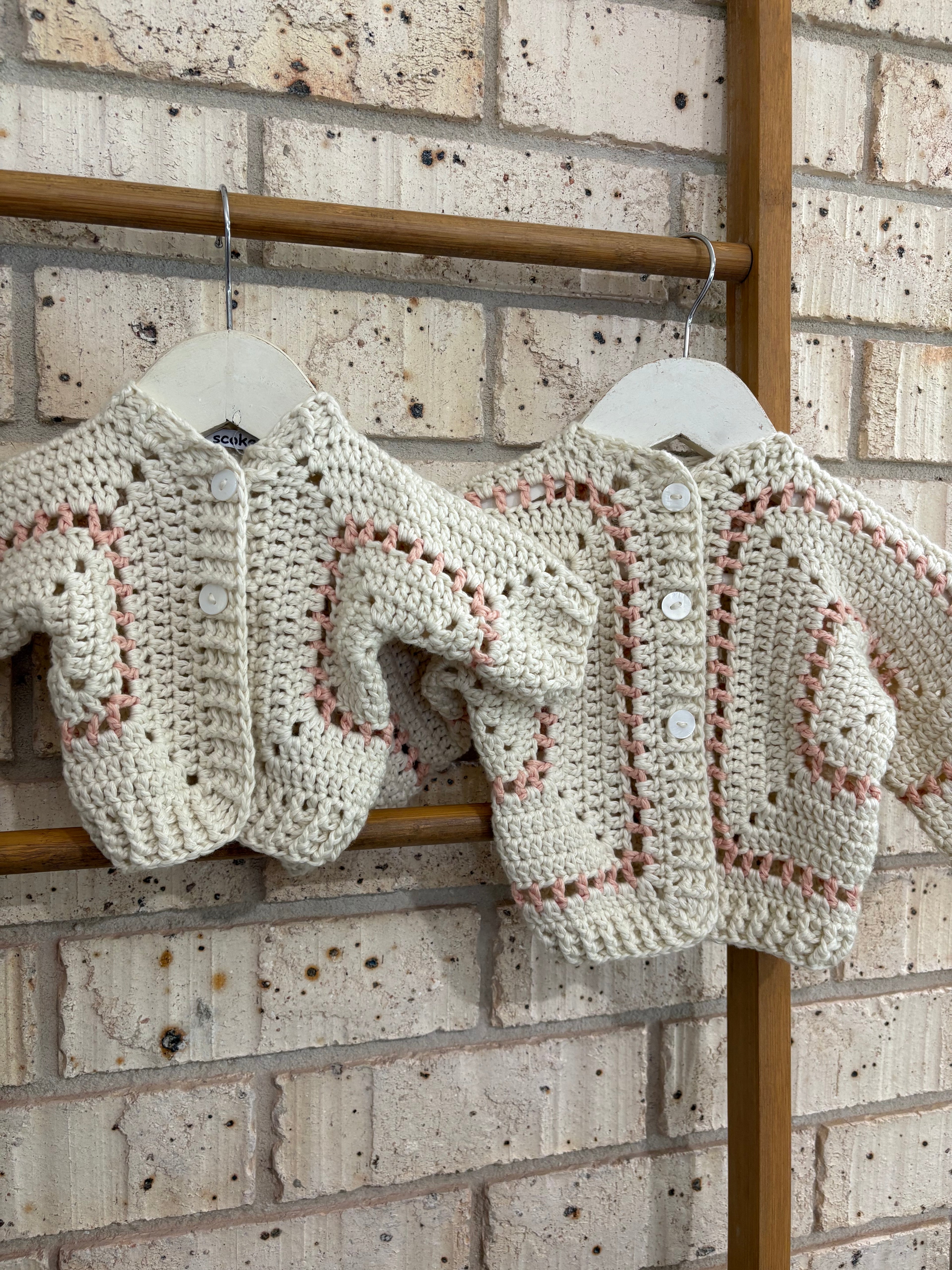 Crochet cardigan
