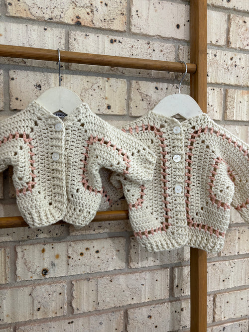 Crochet cardigan