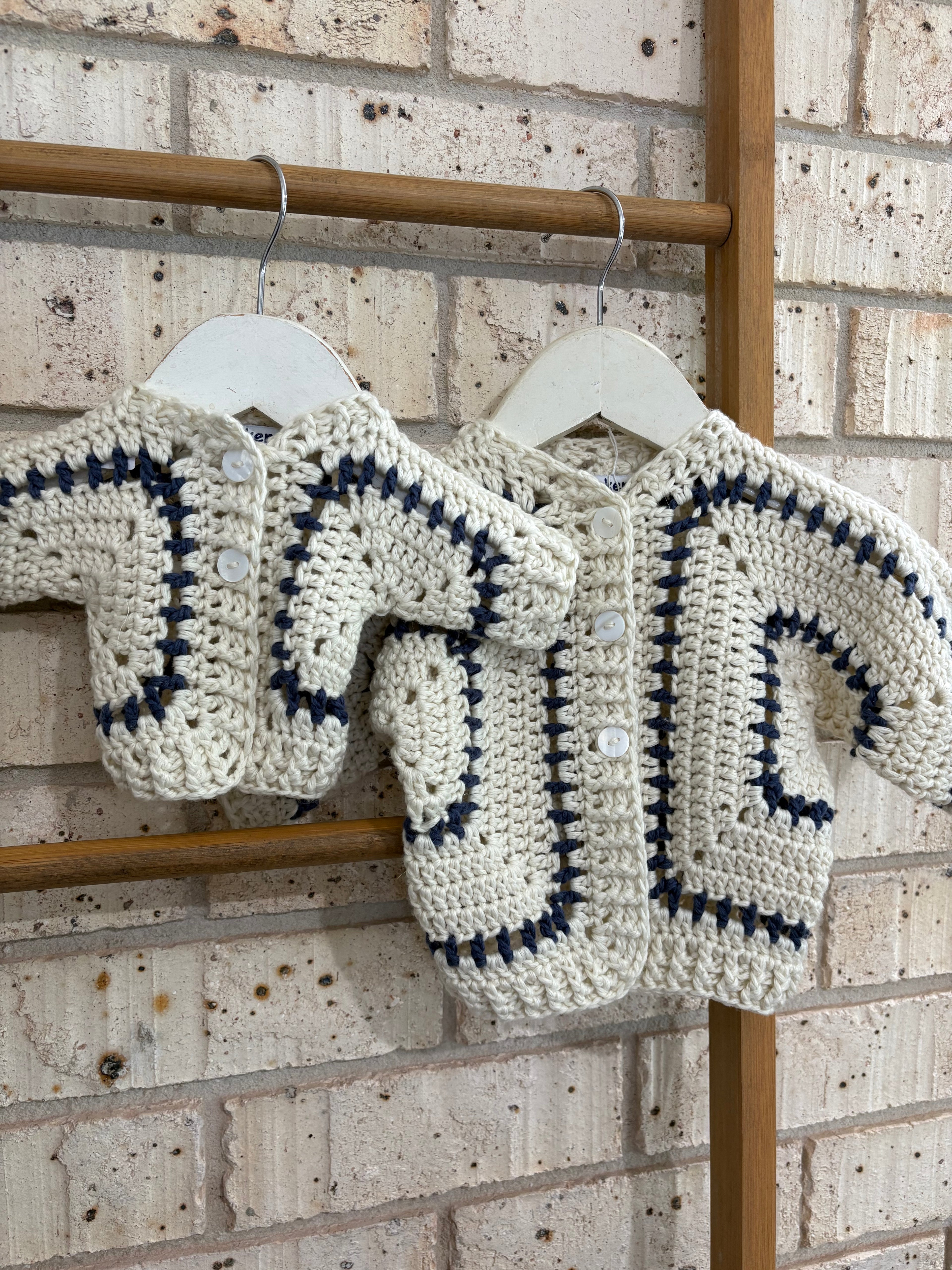 Crochet cardigan