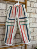 Pants multi stripe
