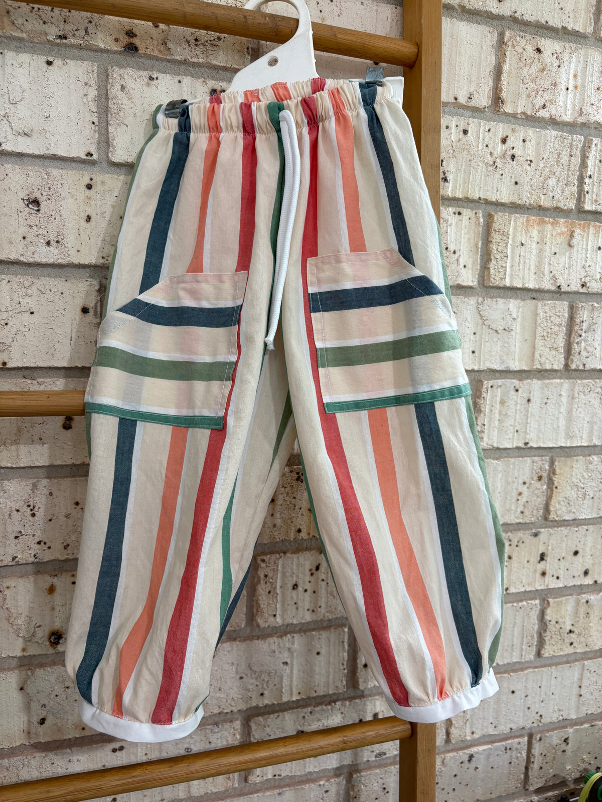 Pants multi stripe